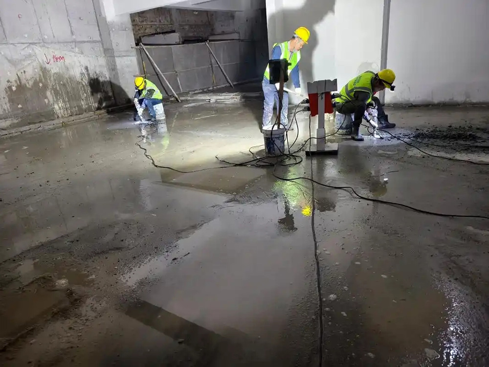 三门峡陕县地下室堵漏