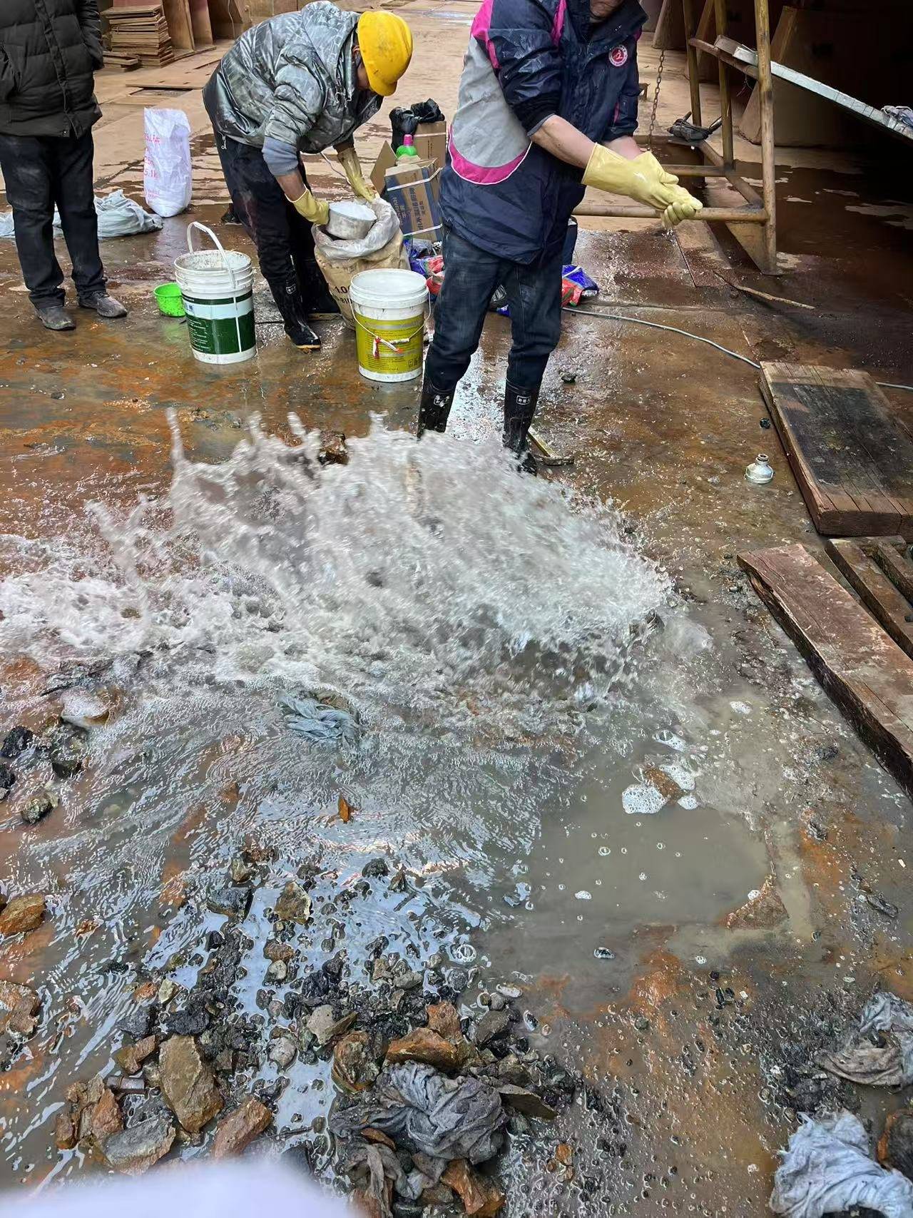 三门峡陕县隧道堵漏