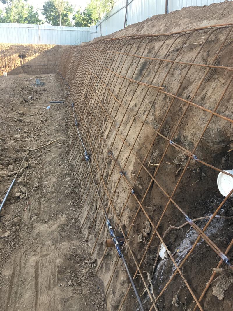 三门峡陕县边坡加固